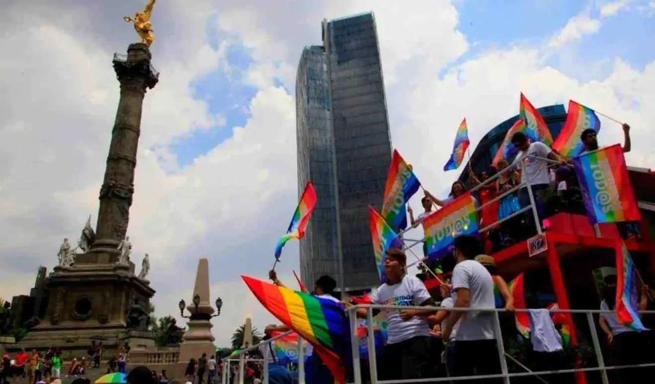 Realizarán la 44 marcha del orgullo LGBTTTIQ+ en la CDMX