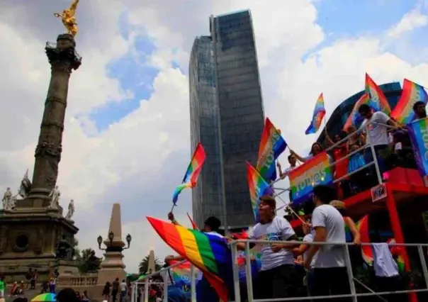 Realizarán la 44 marcha del orgullo LGBTTTIQ+ en la CDMX