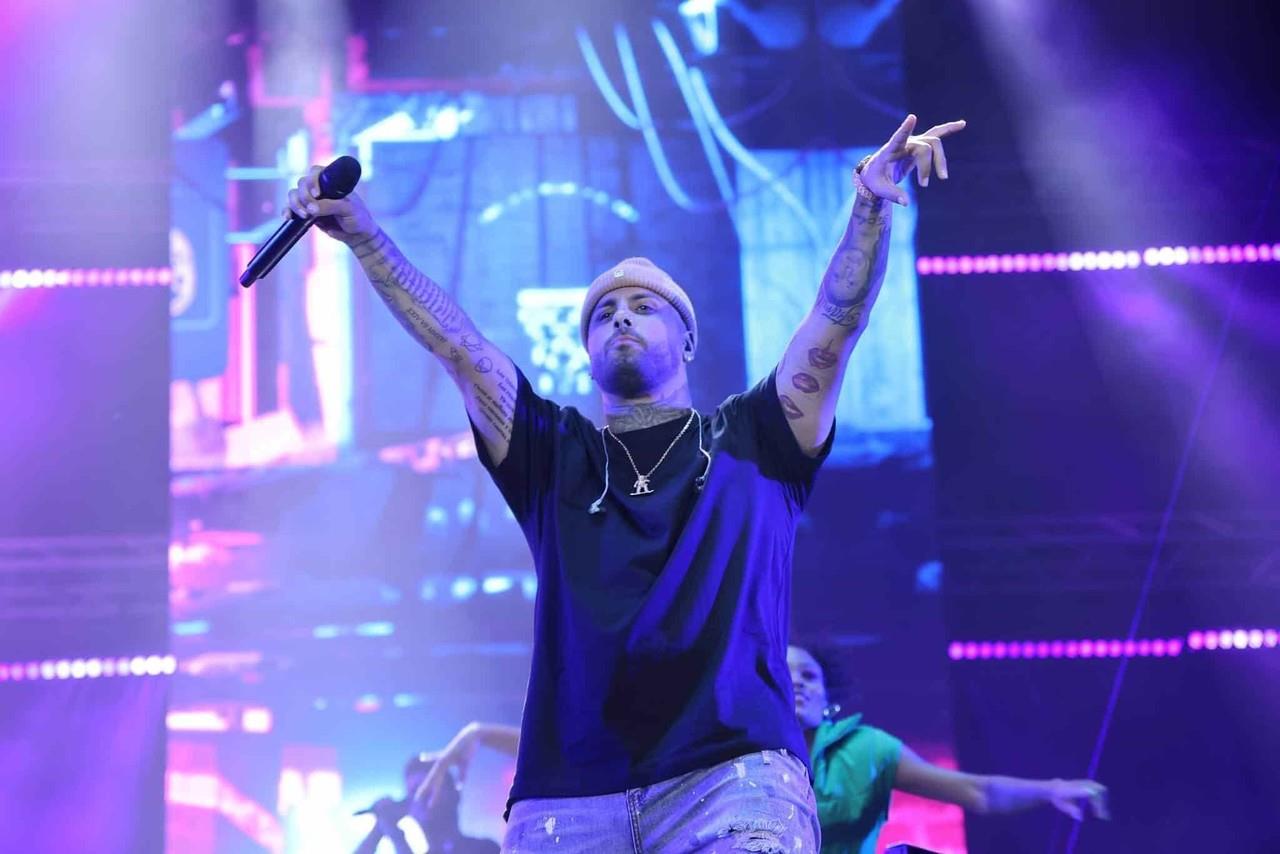 Prende Nicky Jam al público del Machaca Fest