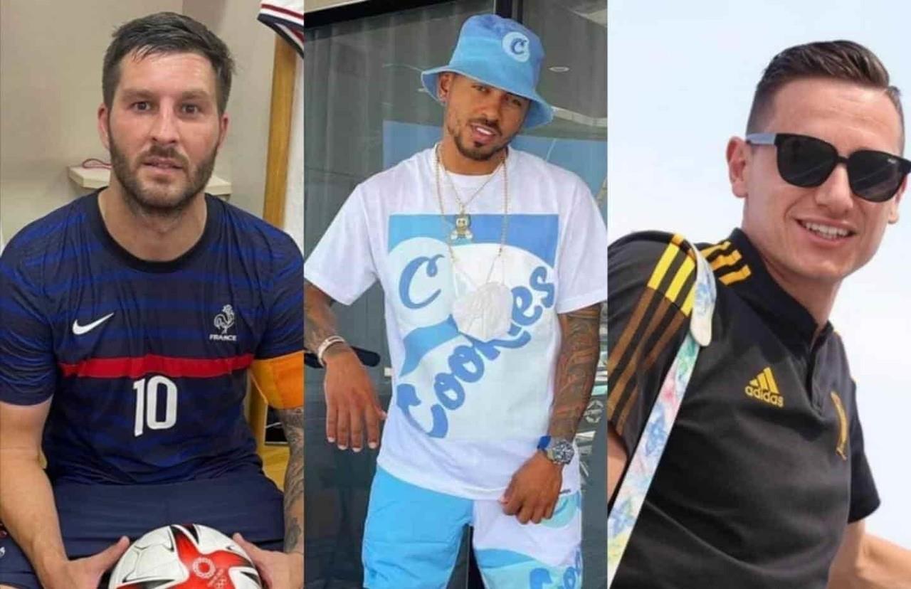 Se toman Gignac y Florian la foto del recuerdo con Ozuna en el Machaca Fest