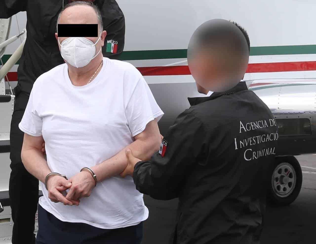 Llevan a César Duarte a un hospital para operarlo de una hernia