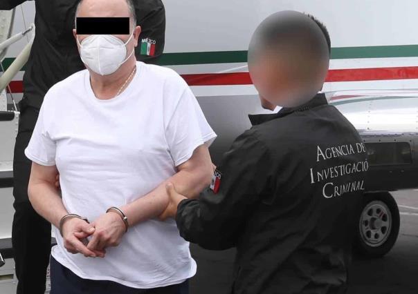 Llevan a César Duarte a un hospital para operarlo de una hernia