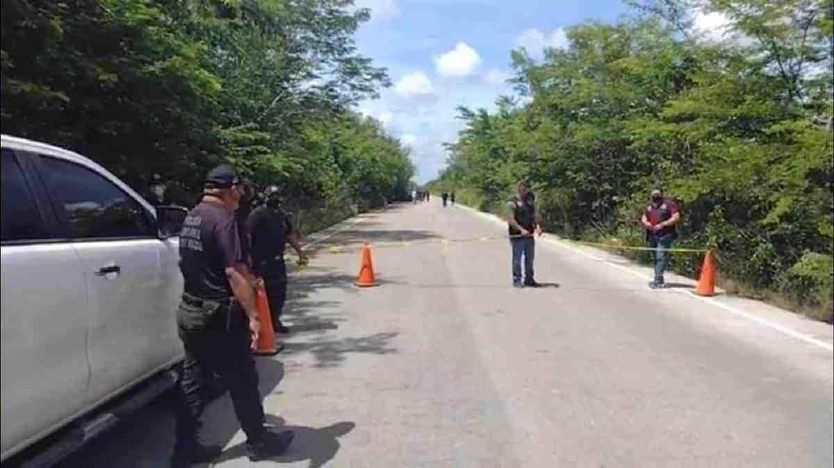 Encuentran 8 cuerpos abandonados en Yucatán
