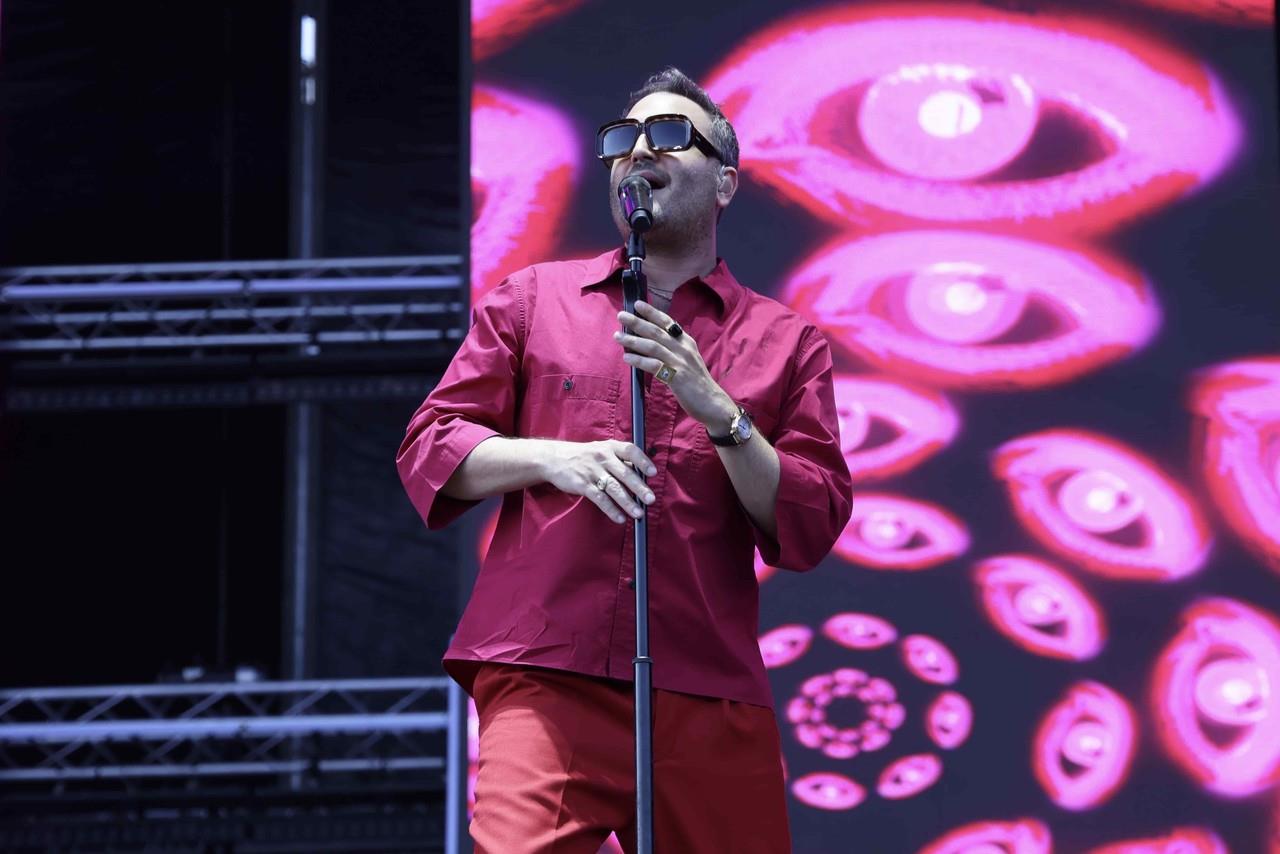 El romanticismo de Reik en el Machaca Fest 2022