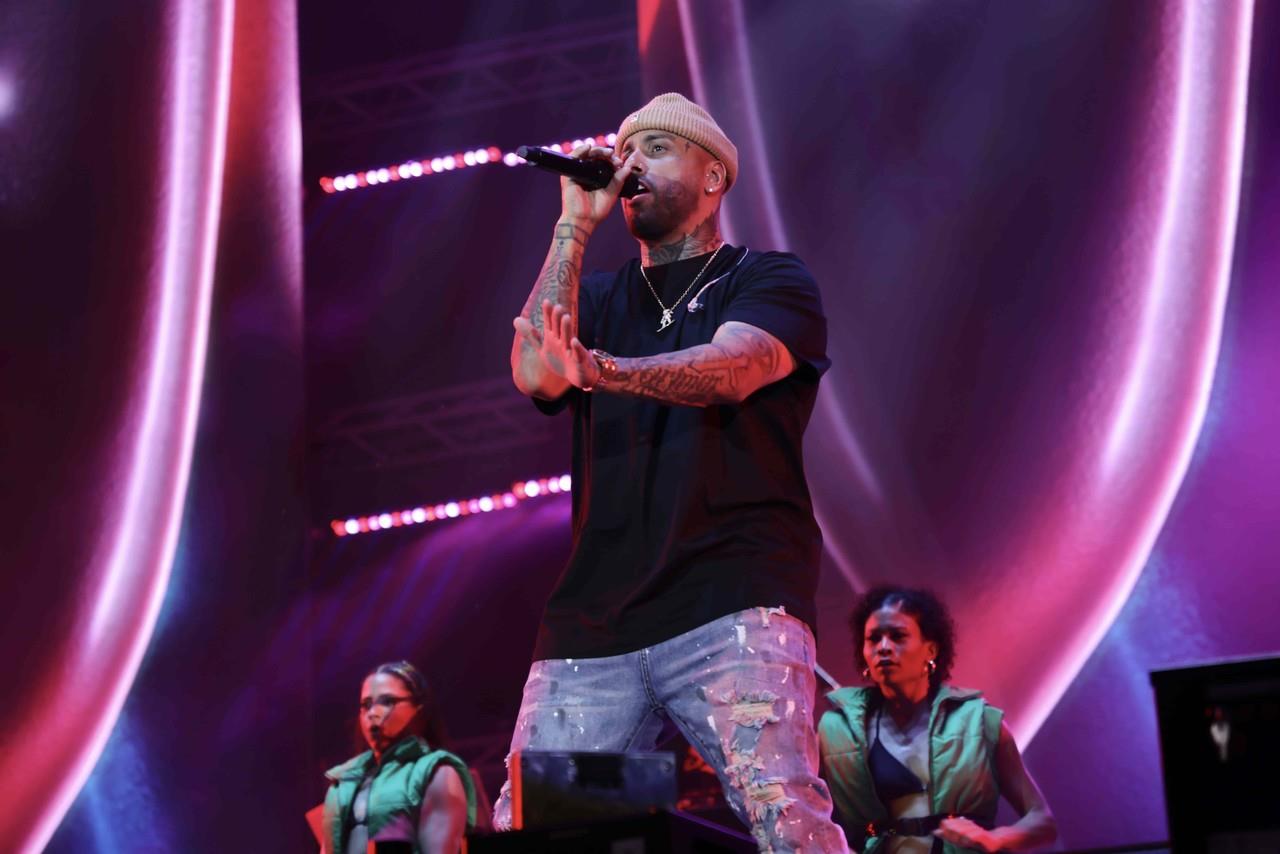 Nicky Jam en el Machaca Fest 2022