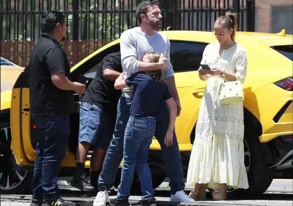 Hijo de Ben Affleck choca Lamborghini