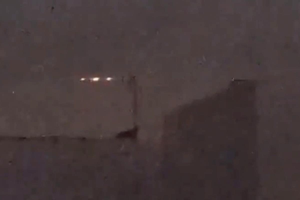 Comparte Jaime Maussan un avistamiento de OVNIS en Yucatán