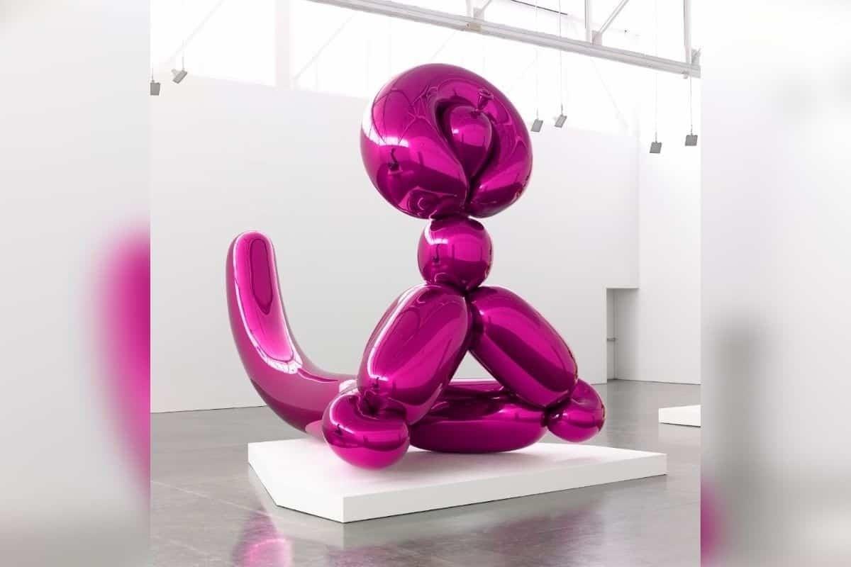 Recauda escultura de Jeff Koons 11.7 mde para soldados de Ucrania