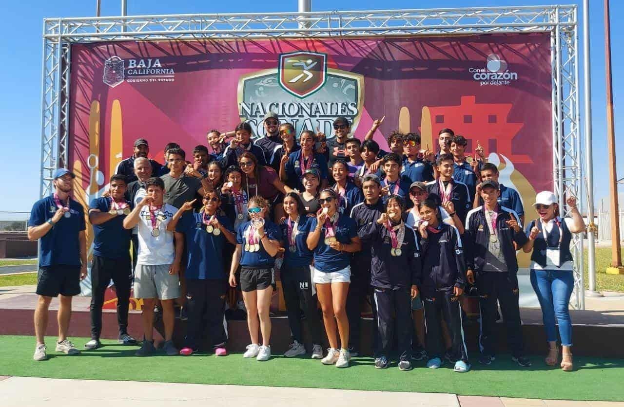 Nuevo León, campeón de canotaje gracias al empeño de atletas y entrenadores