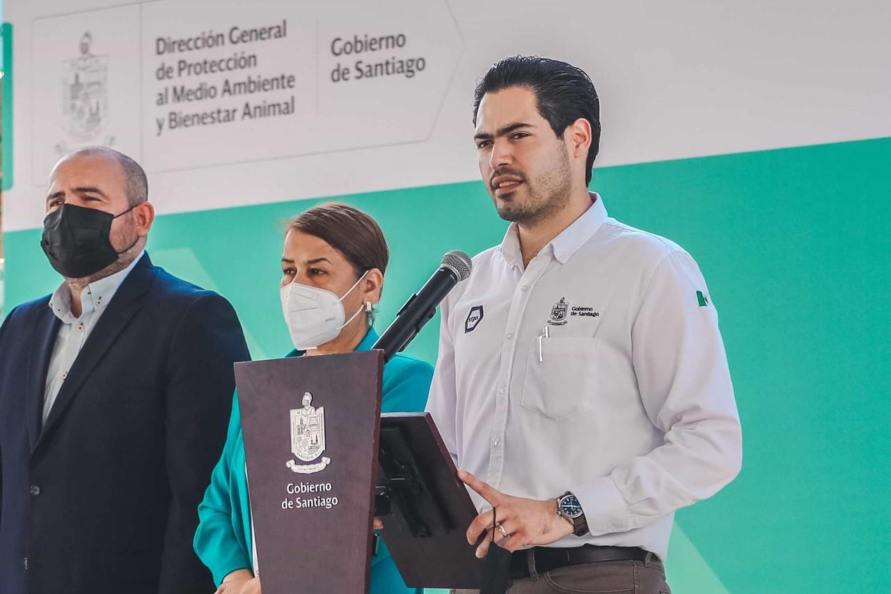 Pone Santiago en marcha programa “Ahorro de Agua en Planteles Educativos”
