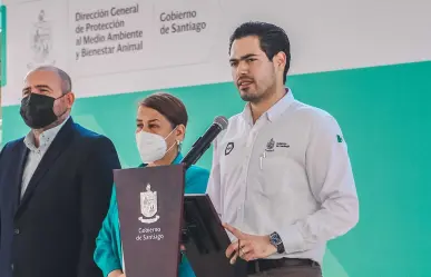 Pone Santiago en marcha programa "Ahorro de Agua en Planteles Educativos"