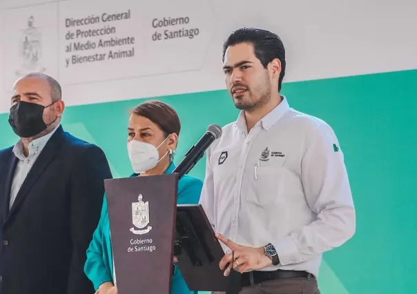 Pone Santiago en marcha programa "Ahorro de Agua en Planteles Educativos"