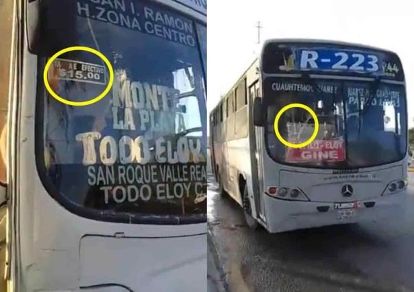 Pide Movilidad a usuarios denunciar rutas con tarifazo ilegal
