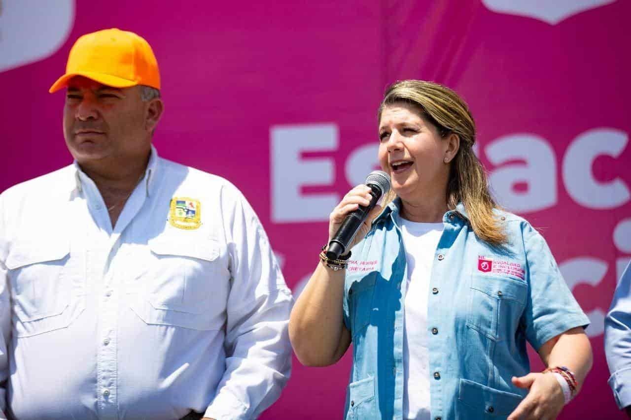 Secretaría de Igualdad e Inclusión brinda servicios públicos a El Carmen