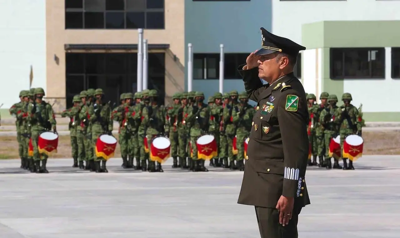Toma protesta Norberto Cortés como nuevo comandante de la IV Región Mil