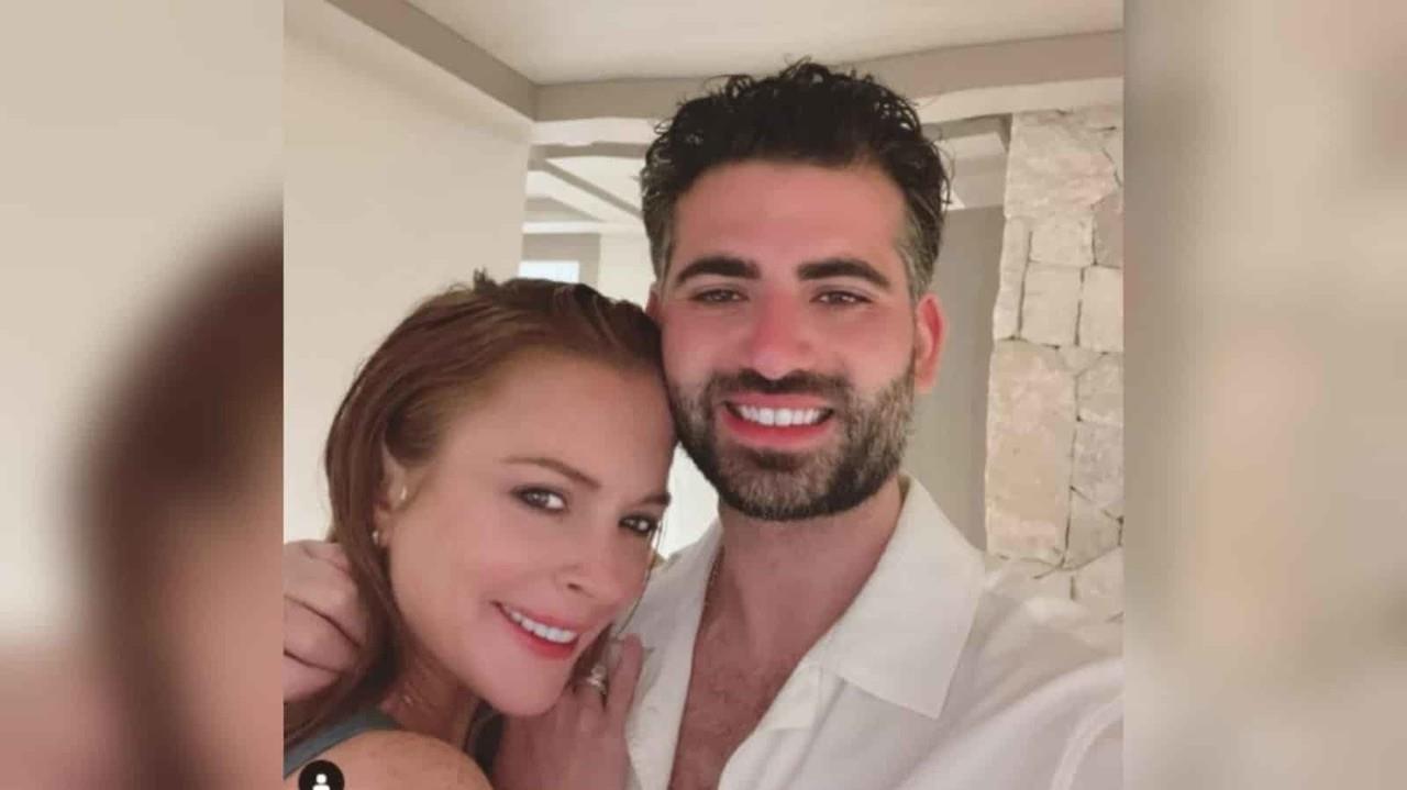 Lindsay Lohan se casa con Bader Shammas