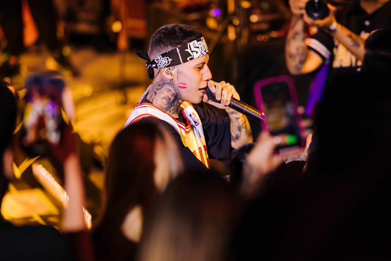 Rapean regios al ritmo de Santa Fe Klan