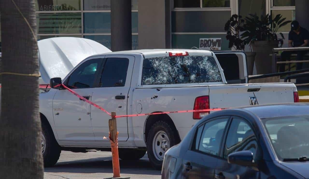 Balacera deja un muerto y un niño herido en Rosarito, Baja California