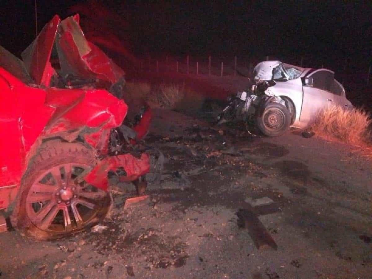 Pareja y su bebé de 3 meses mueren en carreterazo en Sonora