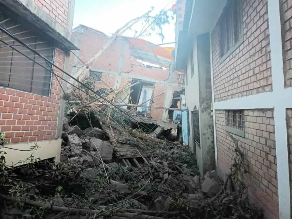VIDEO: Deslave en Perú deja más de 200 personas damnificadas