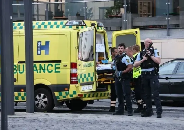 VIDEO:  Alarma tiroteo en centro comercial de Dinamarca; hay varios muertos