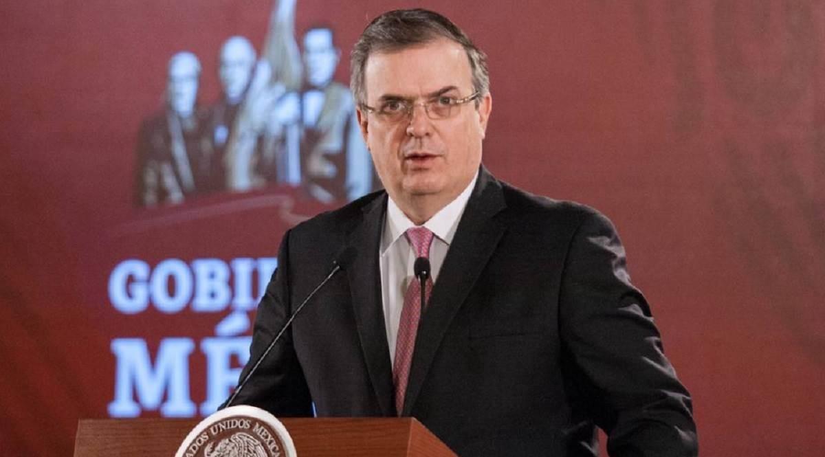 Marcelo Ebrard sale del COVID-19