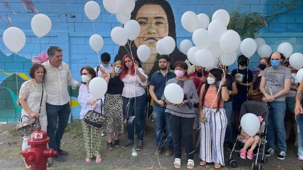 VIDEO: Realizan vigilia para recordar a María Fernanda en San Nicolás