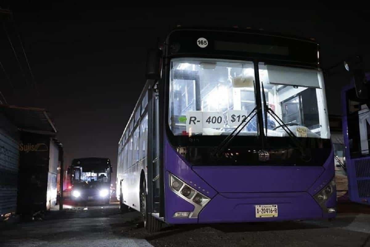 Prevén fallas en servicio de Ruta 400