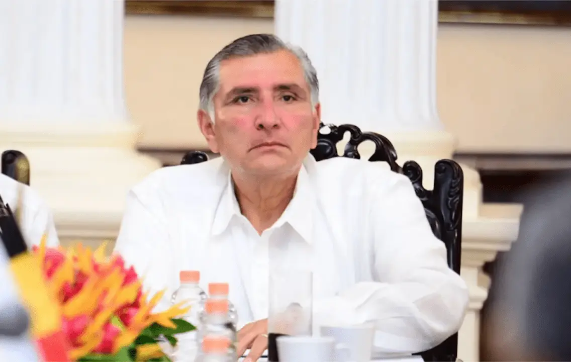 Adán Augusto López, secretario de Gobernación da positivo a COVID-19