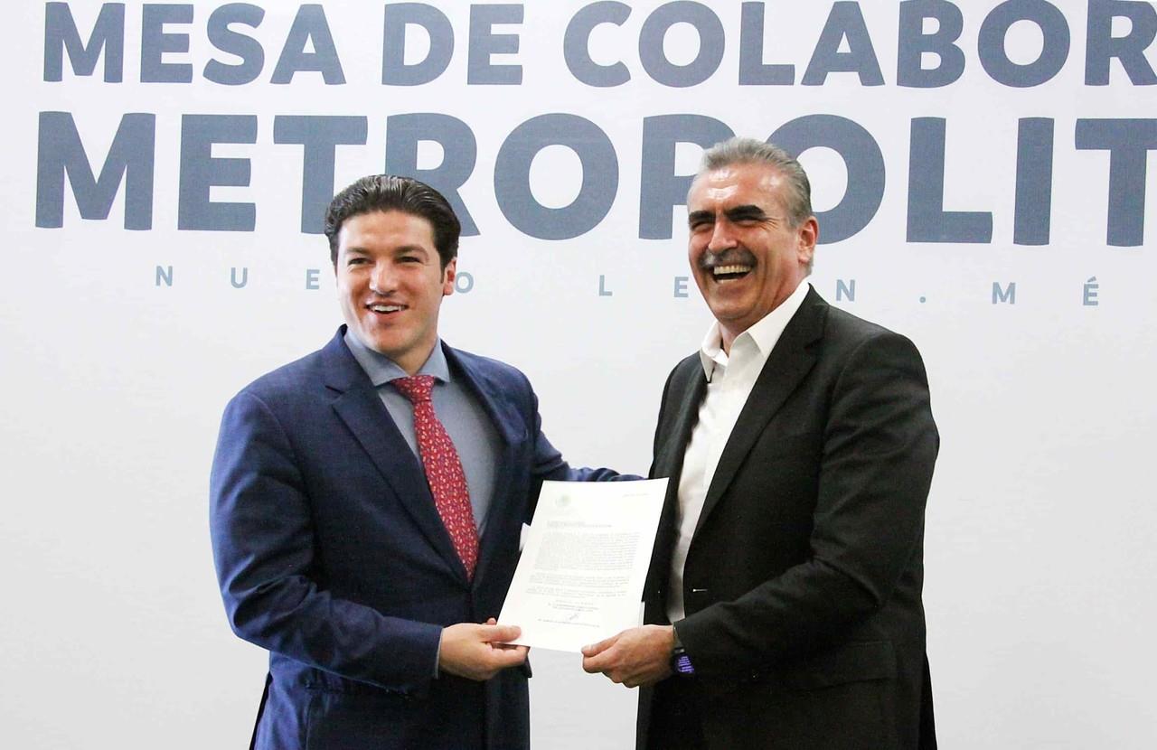 Coordina Samuel comunicación en Mesa Metropolitana