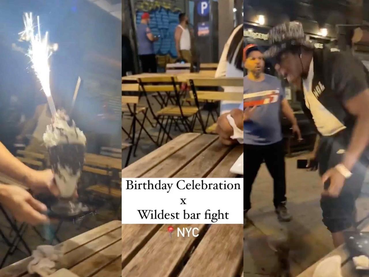 VIDEO. “Fiesta y show”… le apagan festejo a joven
