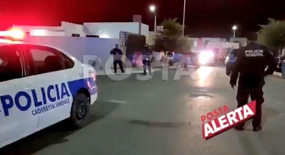 Detienen a 5 personas tras persecución y enfrentamiento en Cadereyta.