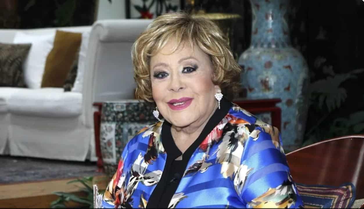Silvia Pinal será homenajeada en el Palacio de Bellas Artes