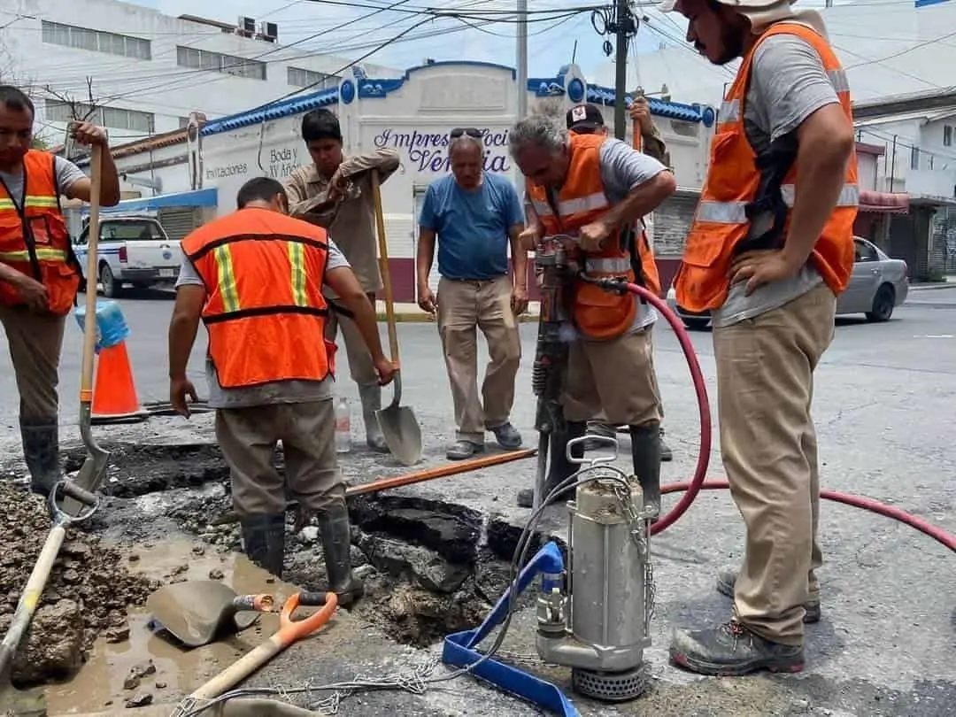 Fugas en tuberías y en casas, otro problema que enfrenta Agua y Drenaje