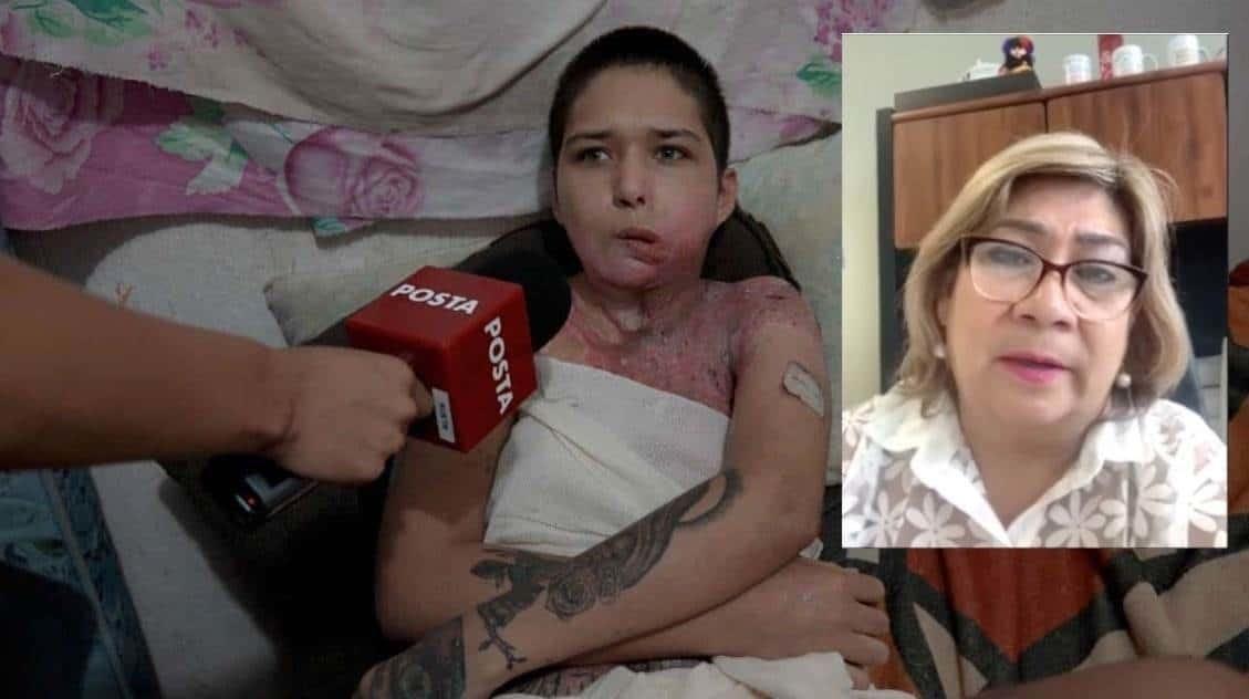 Agresión a Liliana Fernández es tentativa de feminicidio: InMujeres de NL