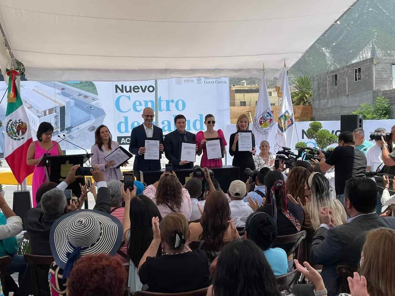Anuncian centro de salud  para atención primaria y secundaria en San Pedro