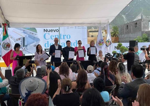Anuncian centro de salud  para atención primaria y secundaria en San Pedro