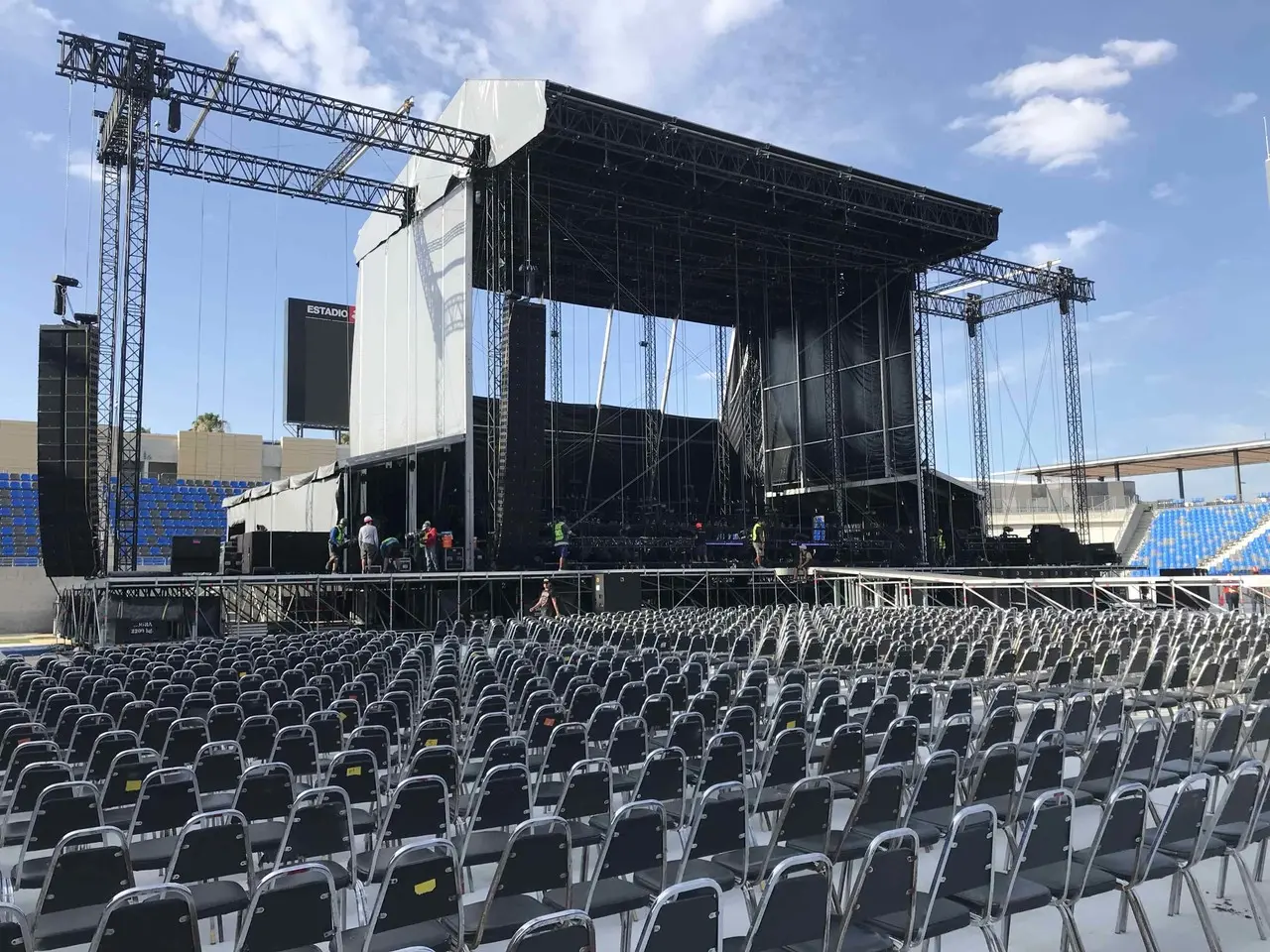 Afinan detalles para show de Maná en el Estadio Banorte