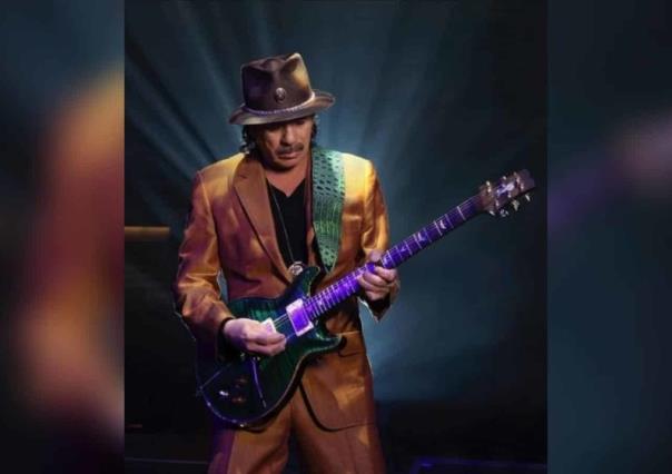 Carlos Santana se desvanece durante concierto en Michigan