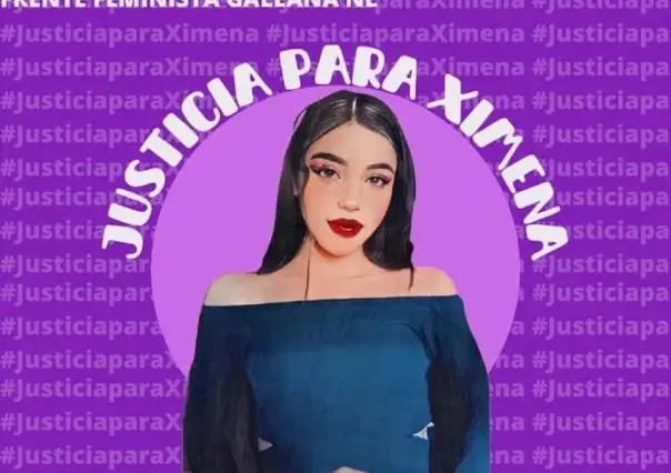 Exigen justicia por el feminicidio de Ximena Martínez en Galeana