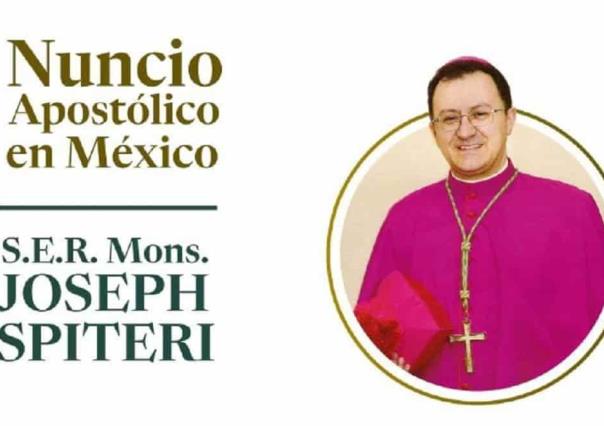 Papa Francisco nombra a Joseph Spiteri nuevo nuncio apostólico en México