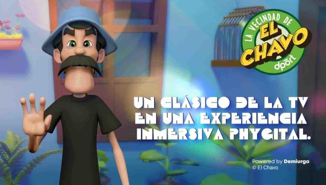 ¡Tenía que ser El Chavo! Abren exposición virtual La Vecindad de El Chavo