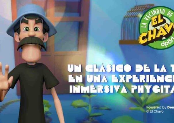 ¡Tenía que ser El Chavo! Abren exposición virtual La Vecindad de El Chavo
