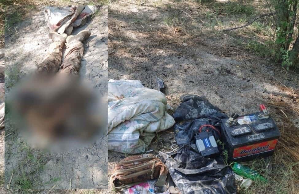 Encuentran cuerpo en descomposición en rancho de Los Ramones