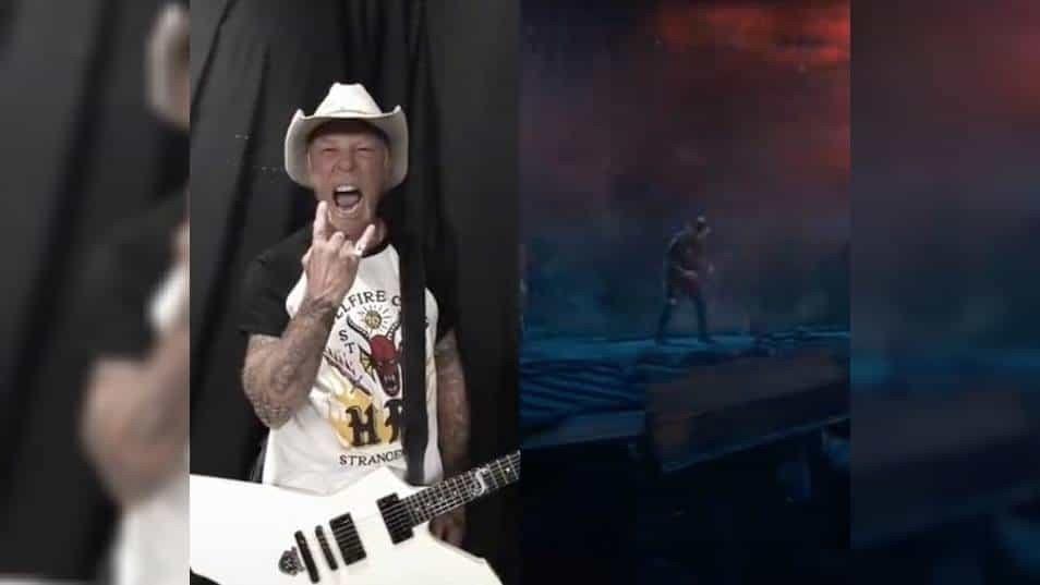 “¡Eddie... esta es para ti!”: Arma Metallica dueto con Eddie Munson