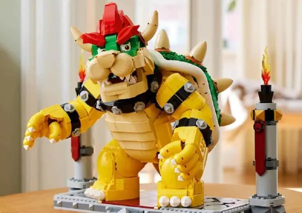 ¡Mamma Mia! Lego lanzará a Bowser gigante e interactivo