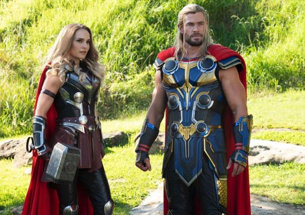 Se apodera Thor: Amor y Trueno de la taquilla a nivel mundial