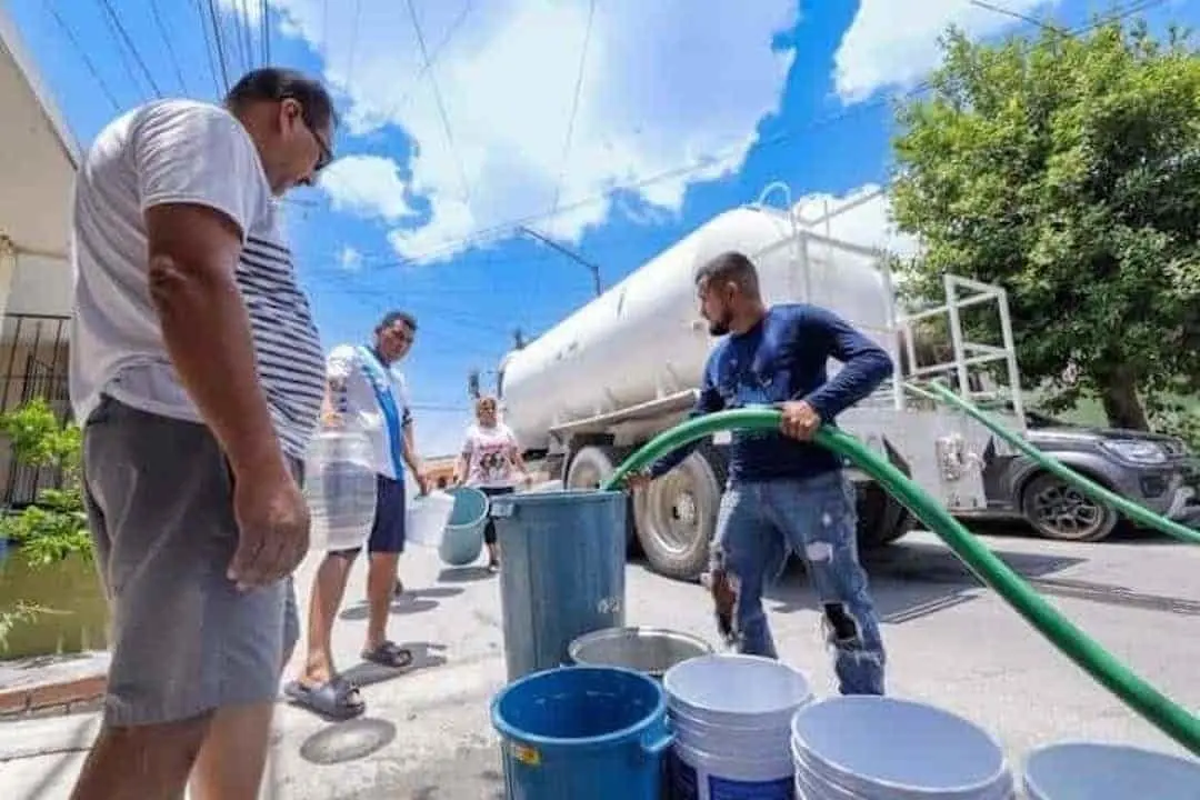 Se agota agua de Cerro Prieto y se refleja falta de suministro en colonias