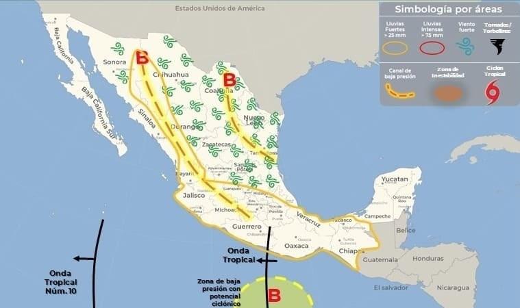 Canícula se combina con sequía en Nuevo León