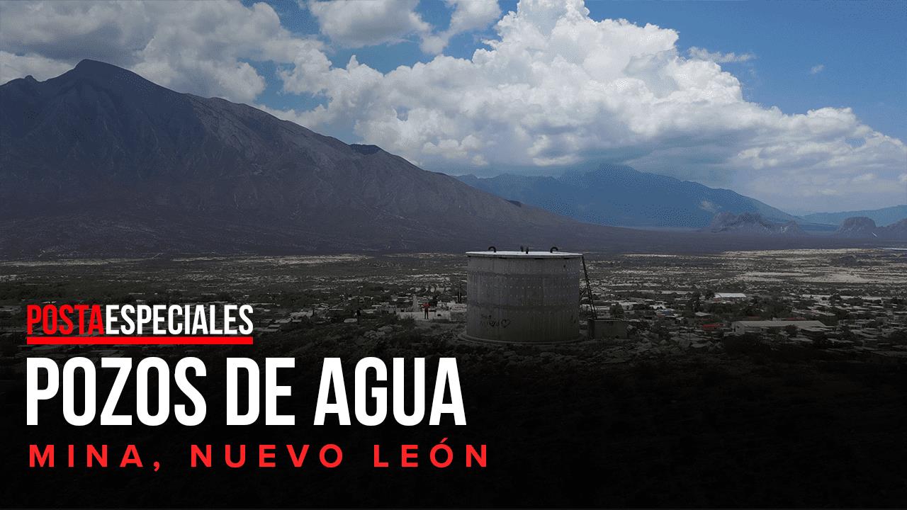 Mina, el municipio que tiene 27 pozos someros y no tiene agua